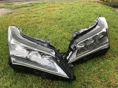 FULL LED LAMP RIGHT LEFT LEXUS RX IV 16 PERFECT - milautoparts-fr.ukrlive.com