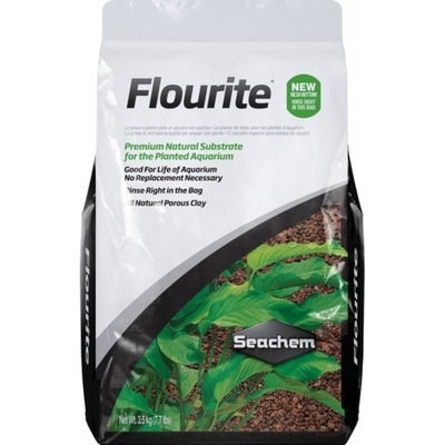 Seachem Flourite 3,5kg podłoże, żwir do akwarium