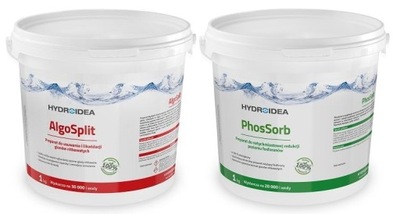 PhosSorb 1Kg + AlgoSplit 1kg WALKA Z GLONAMI