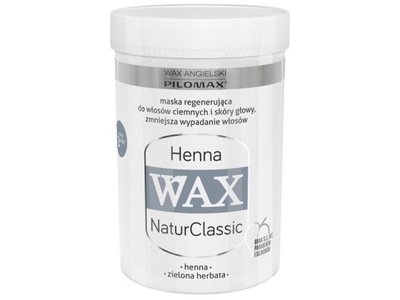 Wax Pilomax Henna Maska Włosy Ciemne 480ml
