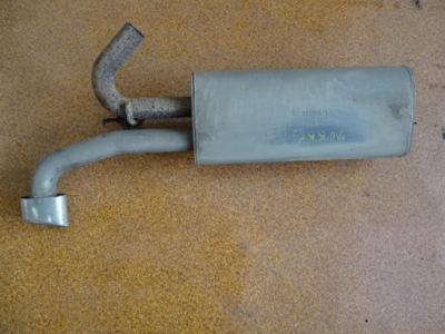 Opel mokka 14r гасник кінцевий 1,7cdti фото №1