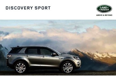 Land Rover Discovery Sport prospekt m 2018 Czechy фото