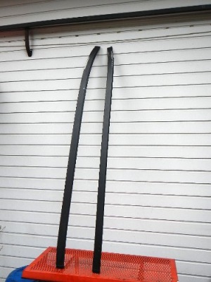 Volvo xc60 d3 рейлинги балка крыша накладки пара r+l фото №1