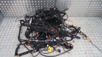 Электропроводка комплект porsche cayenne 7p5 lift 4.2tdi фото №1