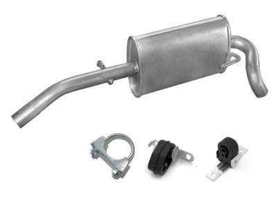 VW LUPO 1.0 1.4 (1998-2005) SILENCER END WITH 6X0253609A - milautoparts-fr.ukrlive.com