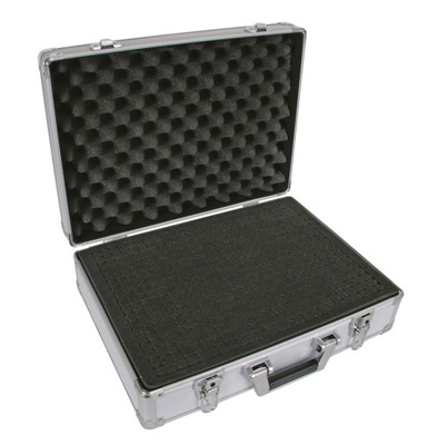 Walizka narzędziowa aluminiowa z pianką kufer