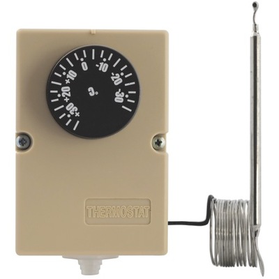 Termostat regulator temp chłodniczy z kapilarą -35