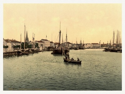 ŚWINOUJŚCIE Port 1890 r.