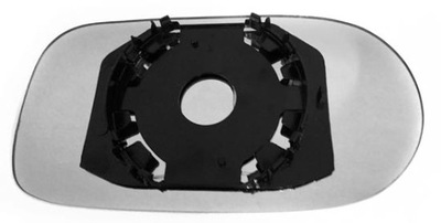 Вкладиш лівий дзеркало fiat palio 03- / albea 05- фото №1