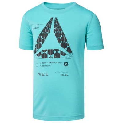 REEBOK KOSZULKA T-SHIRT DLA DZIECKA CF4194 ROZ 152