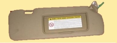 Козырёк защита солнечная honda crv cr-v 08 фото №1