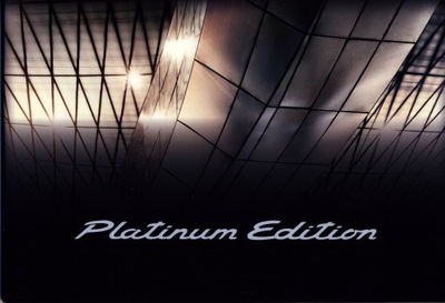 Porsche Cayenne Platinum Edition prospekt mod 2017 