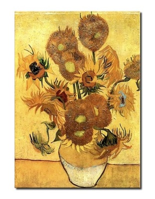 obraz Vincent van Gogh SŁONECZNIKI reprodukcja