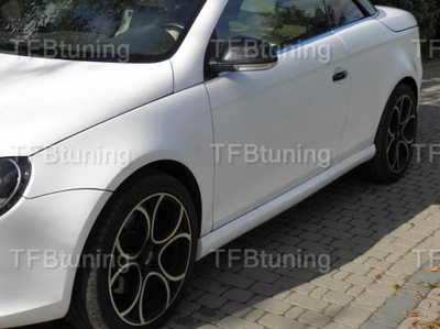 Спойлеры пороговые пороги vw eos tfb тюнинг фото №1