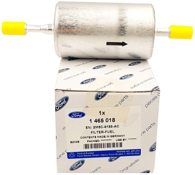 FILTRO COMBUSTIBLES FORD FOCUS 1,6-2,0 ORIGINAL FORD OE 1465018 FILTRO COMBUSTIBLES  