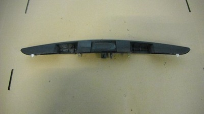 Citroen c3 i 02- молдинг освещение номерного знака ручка фото №1