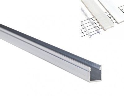 Profil aluminiowy Lumines Y do taśm LED 23,6 cm