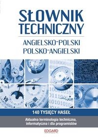 Słownik techniczny angielsko-polski polsko-ang