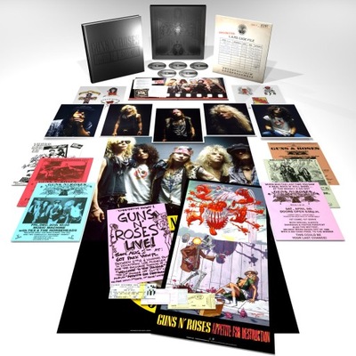 Guns N' Roses Appetite For Destruction Super Deluxe Edition
