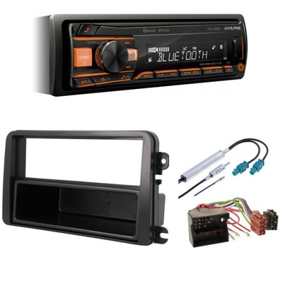 RADIO AUTOMOTIVE ALPINE UTE-200BT BLUETOOTH MP3 USB VARIOCOLOR - milautoparts-fr.ukrlive.com