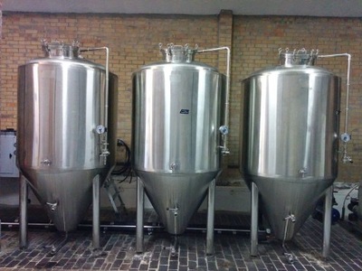 Zbiornik fermentacyjny fermentator unitank 1000 l