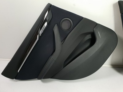 Оббивка обшивка двері лівий задня bmw x1 f48 фото №1