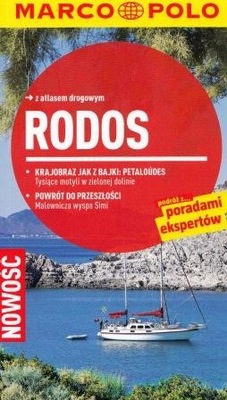 Przewodnik Marco Polo Rodos z atlasem drogowym