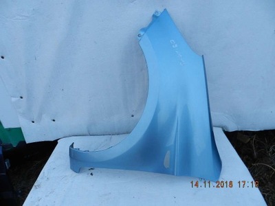 Hyundai i20 08-11 крила перед ліва сторона фото №1