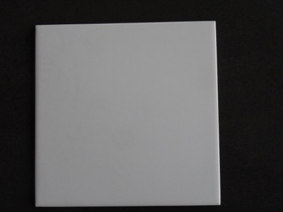 15X15 BIAŁA GLAZURA WHITE BLANCO POŁYSK OD RĘKI KUCHNIA ŁAZIENKA KABINA BIZ
