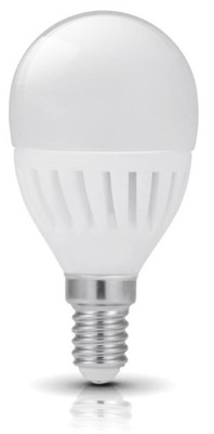 LED žiarovka E14 Guľôčka 9W Neutrálna Premium KOBI