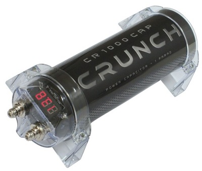 Kondensator Crunch CR1000CAP, pojemność 1F