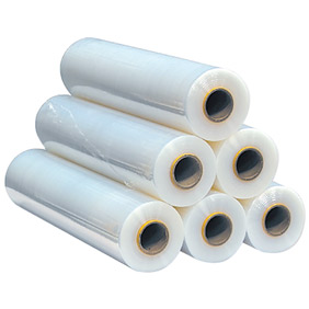 FOLIA STRETCH TRANSPARENT 3KG strecz LEKKA TUBA