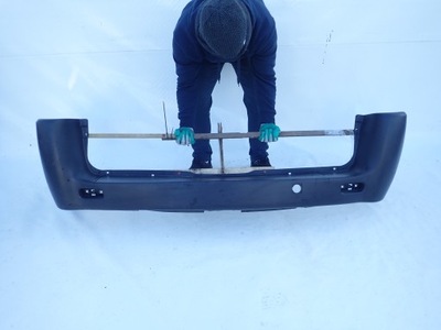 Scudo expert jumpy ii 06-16 бампер задня короткий фото №1