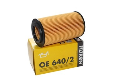 Filtron оригинальный номер 640/2 фильтр масла фото №1