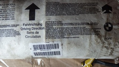 Подушка подушка безпеки пасажира bmw e46 39704374401m фото №1