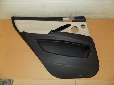 Bmw x5 e70 обшивка обивка дверь задняя задний левый фото №1