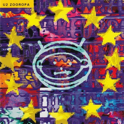 U2 Zooropa CD