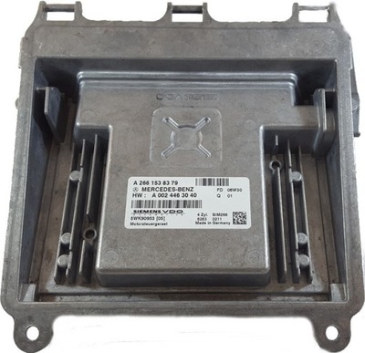 COMPUTER ECU MERCEDES W245 A2661538379 5WK90953 - milautoparts-fr.ukrlive.com