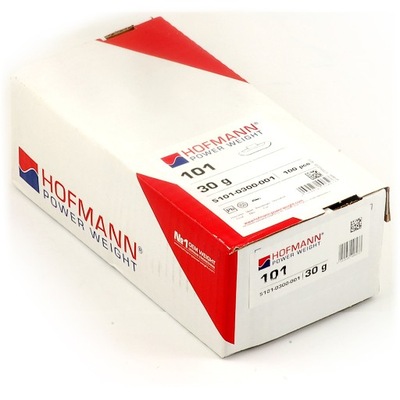 CIEZARKI NABIJANE OLOWIANE HOFMANN 30G - 100 PC. - milautoparts-fr.ukrlive.com