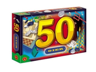 " 50 gier " - 50 sposobów na nudę
