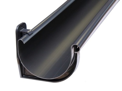 Rynna dachowa PVC-U Gamrat 125mm grafit