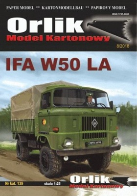 1:25 Ciężarówka IFA W50 LA ORLIK 139