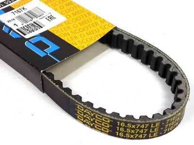 PASEK NAPĘDOWY DAYCO 16.5x747 APRILIA MBK YAMAHA