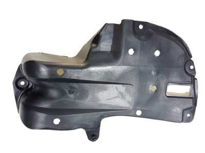 Corolla e12 02-07 захист підлога плита бампер задня фото №1