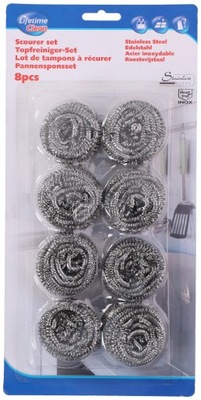 Druciak ostry Lifetime Clean 8 szt.