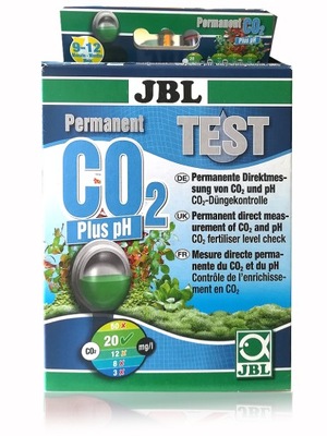 JBL CO2 test stały indykator+pH