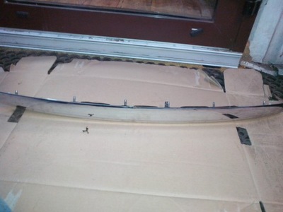 Накладка молдинг крышки renault scenic iii na камера фото №1