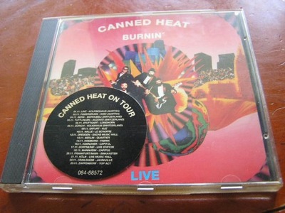 Canned Heat - Burnin' Live (CD)G4