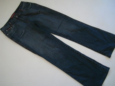 ŚWIETNE spodnie jeansy MUSKETEER r. 40/42