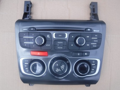 Панель радио кондиционера citroen c4 ds4 фото №1